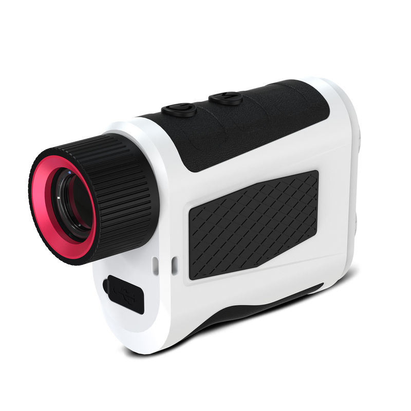 Golf Handheld Measure 600m Laser Abstandsmesser mit 7,0x Vergrößerung und Steigungsschwerpunkt IP54 Eindringschutz