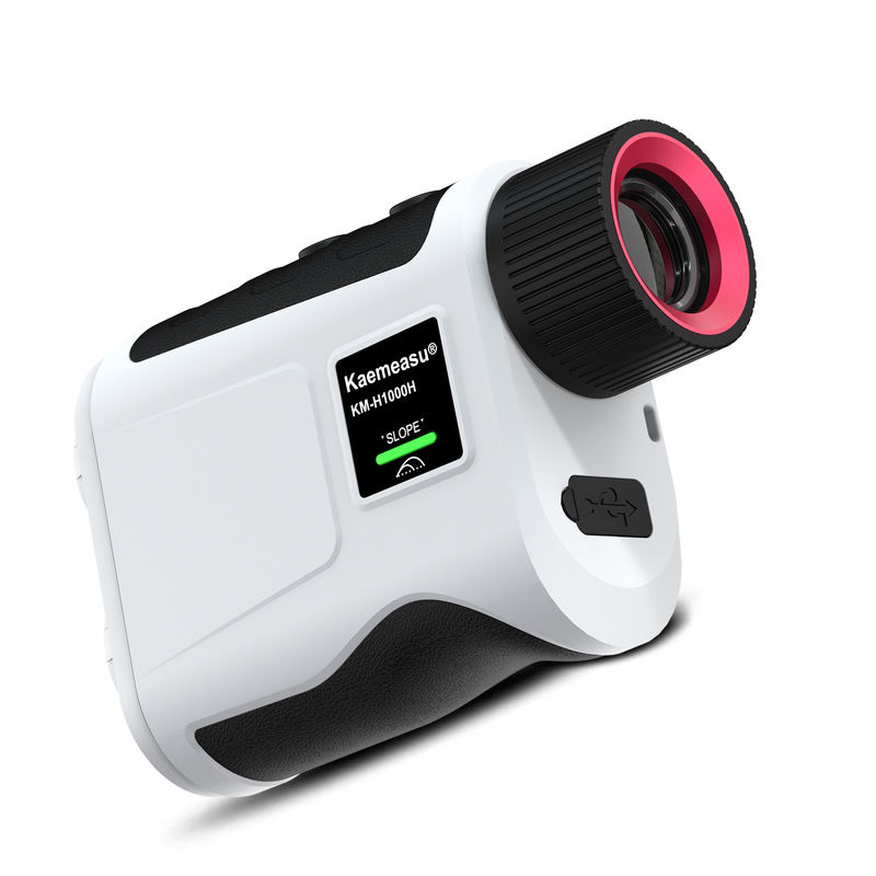 112*75*44mm Laser Abstandsmesser Teleskop mit Neigungsbereich und 905±5nm Laserwellenlänge