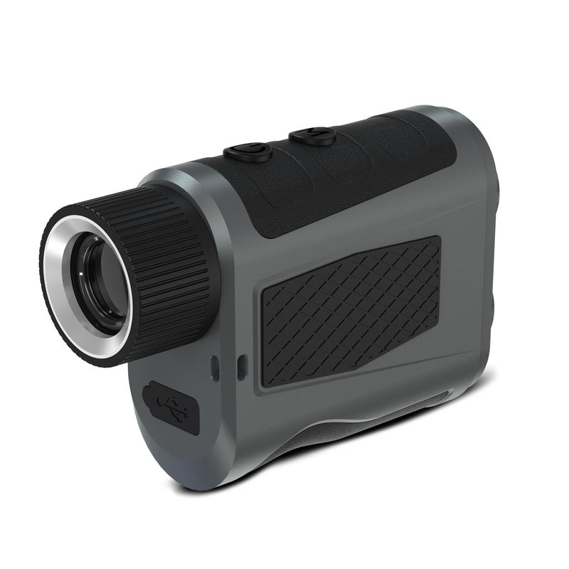 7.0x Vergrößerung H 600m ABS PVC Profi-Golf-Rangefinder ODM OEM-Dienstleistung mit Neigung Funktion