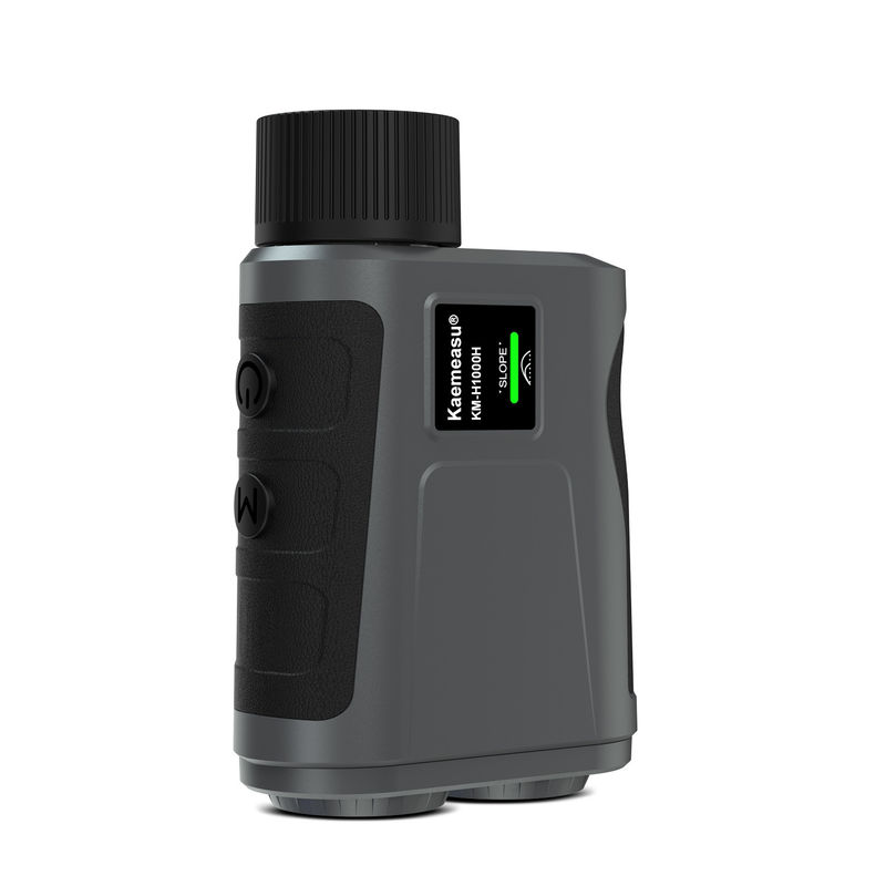 7.0x Vergrößerung H 600m ABS PVC Profi-Golf-Rangefinder ODM OEM-Dienstleistung mit Neigung Funktion