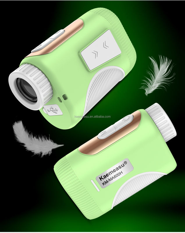 ODM 600m Profi-Golf Piste Umfang Laser Abstandsmesser Teleskop Industrie-Grad Golf Laser-Fernmessgeräte Fernglas