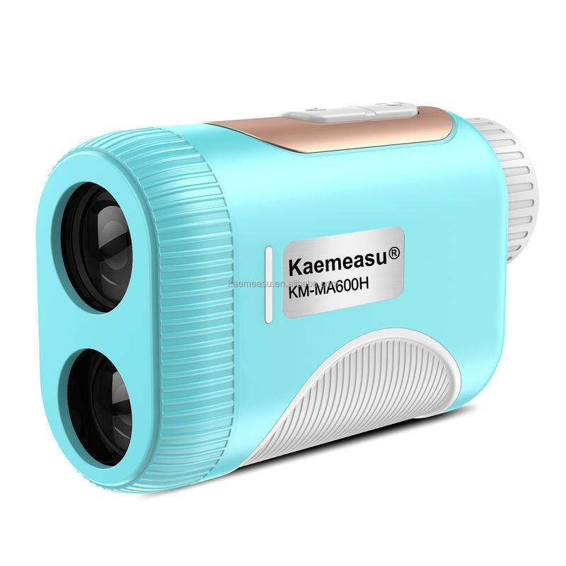 ABS PVC 800m Portable Golf Laser Abstandsmesser OEM Industrielle Qualität 6,5x für Kinder Frauen 92*58*35mm