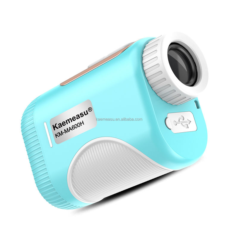 Wiederaufladbare Batterie mit 1200m Golf-Laser-Fernmessgerät 6.55X Vergrößerung Industrieklasse OEM 92*58*35mm