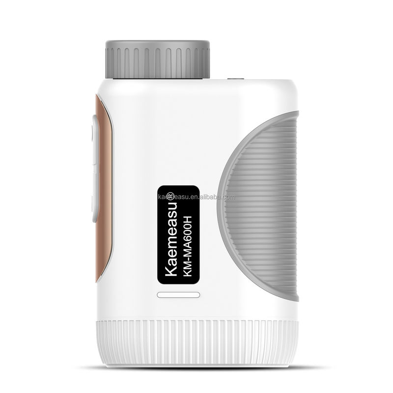 Youth Golf Laser Rangefinder 1200m Kompaktes Design Einfach zu halten mit wiederaufladbarer Batterie 126g OEM