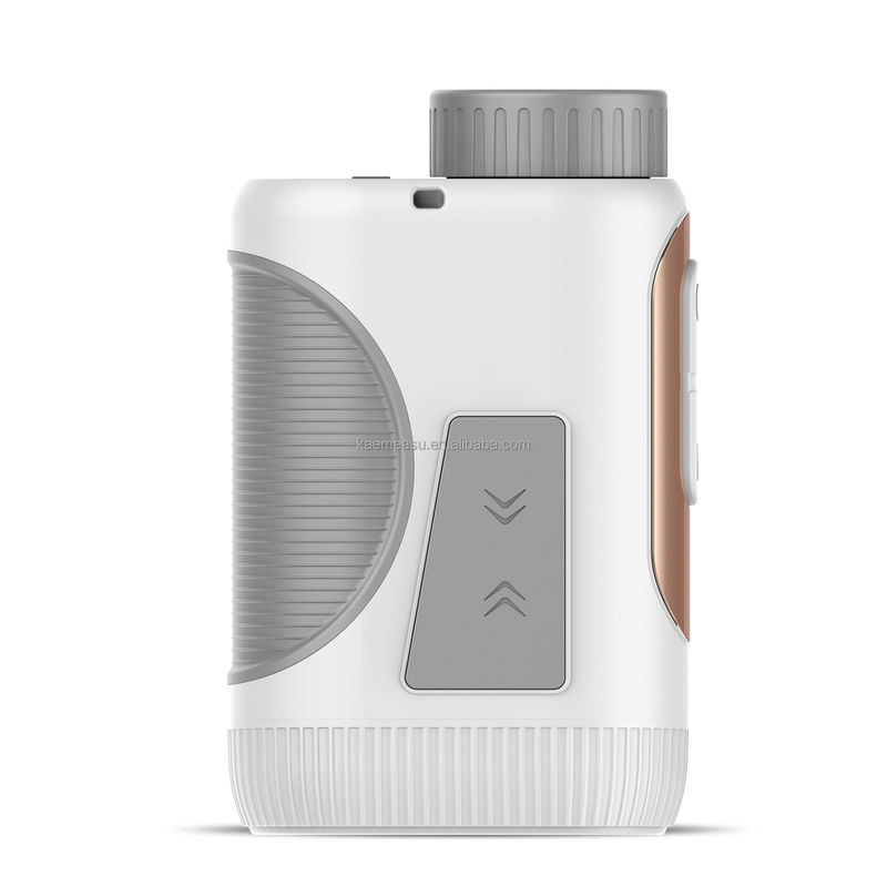 Youth Golf Laser Rangefinder 1200m Kompaktes Design Einfach zu halten mit wiederaufladbarer Batterie 126g OEM