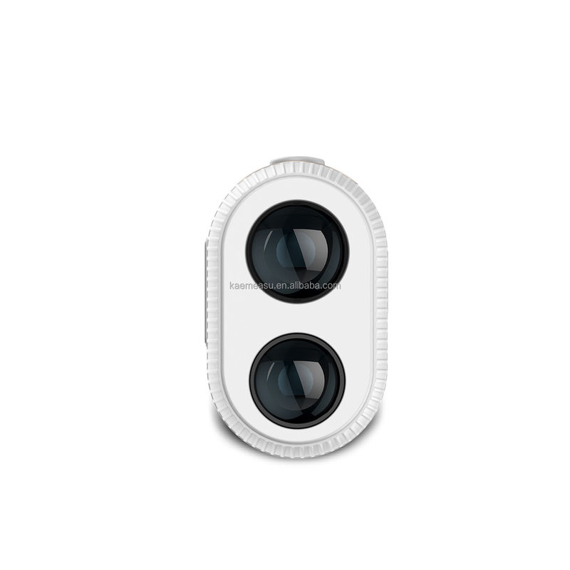 Youth Golf Laser Rangefinder 1200m Kompaktes Design Einfach zu halten mit wiederaufladbarer Batterie 126g OEM