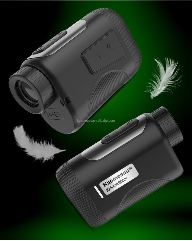 Dauerhafte Konstruktion 800m Hochgenauigkeit OEM Golf-Rangefinder mit Neigung Magnetische Funktion und Sport Laser-Technologie
