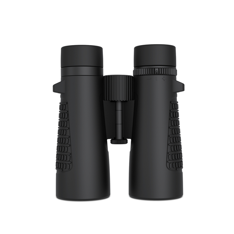 Kaemeasu C Modell schwarz 10x42 HD wasserdichtes Fernglas für Erwachsene, Fernglas für Vogelbeobachtung und Wandern, Optik mit BAK4-Prisma, stoßdichtes Magnesium-Legierungskörper, klares und helles Sehen