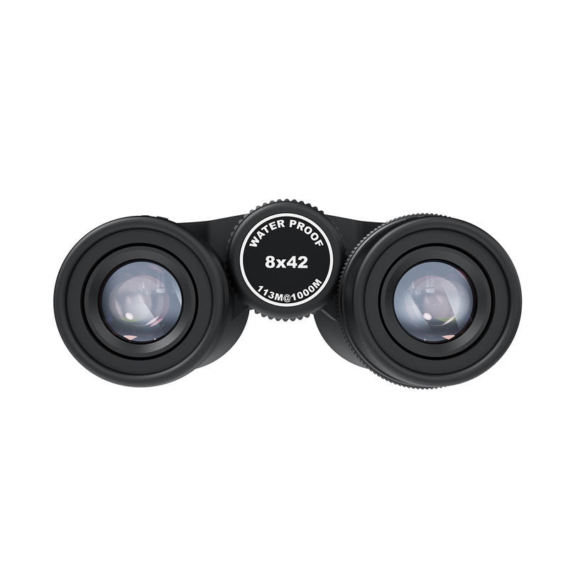 E 8x42 HD BAK4 Prismenfernseher Fischen Klettern Sightseeing Kompaktfernseher für Reisen und Wandern