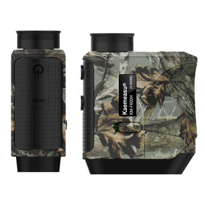 Kaemeasu Laser-Rangefinder USB-Ladung 6,5x Vergrößerung Wassereindigen Jagd-Rangefinder F1000