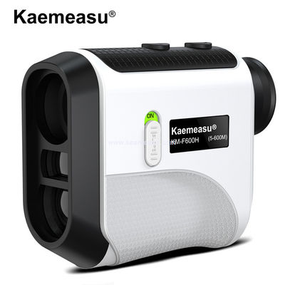 Kaemeasu Magnet Adsorption Reichweitenmessgerät Digitaler Laser Reichweitenmessgerät Professionelles Golfteleskop F450