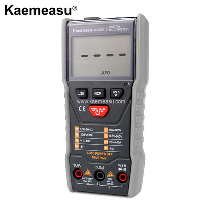 Kaemeasu 01D Digital Multimeter Handheld 6000 Zählt NCV Funktion Klemm Meter