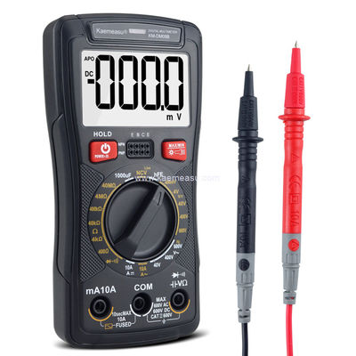 Kaemeasu 09B NCV Kapazität Widerstand Voltmeter Digitales Multimetro Klemmmeter