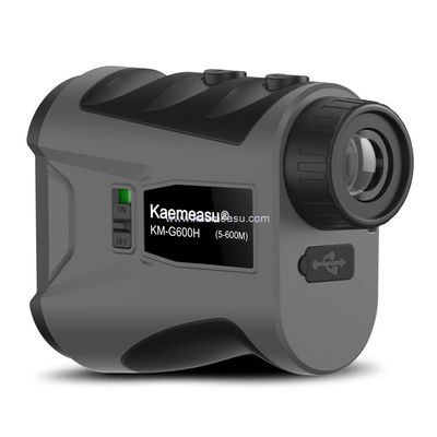 Kaemeasu OEM ODM Wiederaufladbarer Laser-Fernmessgerät Steigung Bereich Golf Bereich Bereich G800
