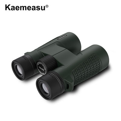 Kaemeasu C Modell Grüne Farbe 10x42 HD Wasserdichtes Fernglas für Erwachsene, Fernglas für Vogelbeobachtung und Wandern, Optik mit BAK4-Prisma, Stoßdichtes Magnesium-Legierungskörper, klares und helles Sehen