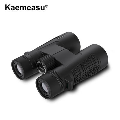Kaemeasu C Modell schwarz 10x42 HD wasserdichtes Fernglas für Erwachsene, Fernglas für Vogelbeobachtung und Wandern, Optik mit BAK4-Prisma, stoßdichtes Magnesium-Legierungskörper, klares und helles Sehen